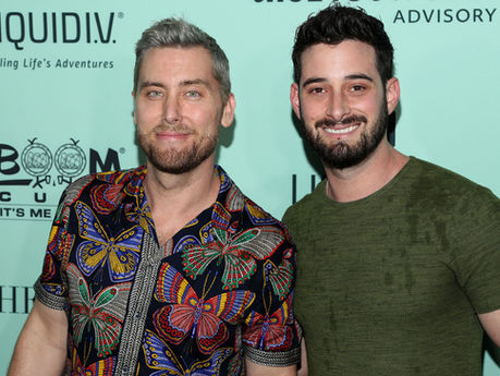Lance Bass and husband Michael Turchin expecting twins via surrogate