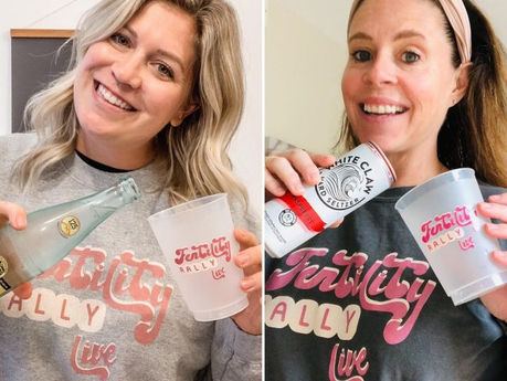 Exclusive tête-à-tête with Blair and Ali from Fertility Rally