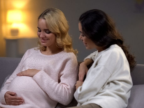 No, I did not choose to be a surrogate to 'make a quick buck'