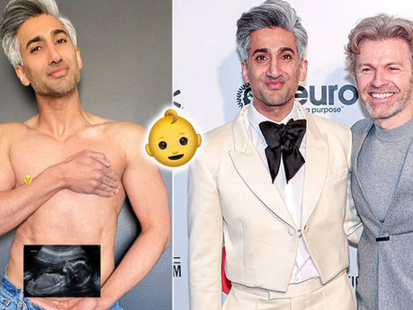 Queer Eye’s Tan France Says He Received ‘Really Horrible’ Messages After His Baby Announcement