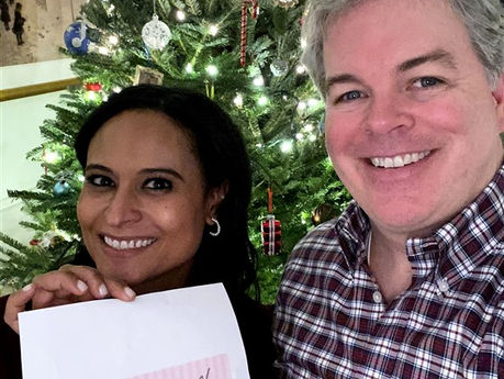 NBC News' Kristen Welker and husband John Hughes expecting a baby girl via surrogate