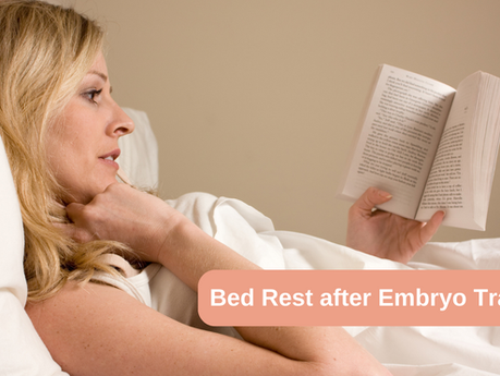 To Bed Rest or Not To Bed Rest after IVF