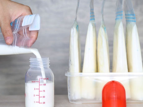 A Surrogate’s Guide to Pumping and Shipping Breast Milk