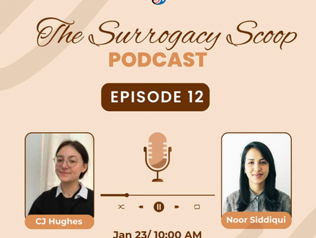 Breaking the Genetic Lottery: Noor from Orchid on The Surrogacy Scoop