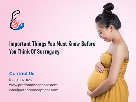 Important Things You Must Know Before You Think Of Surrogacy