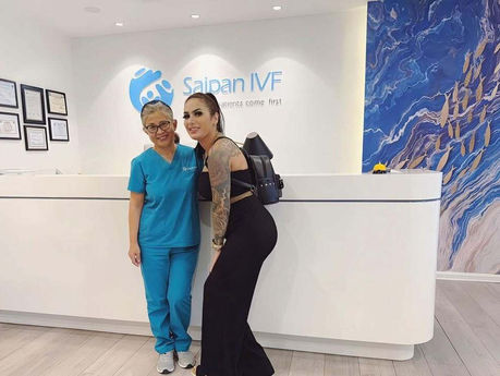 From Arizona to Saipan: A Surrogate's Remarkable Journey for Embryo Transfer